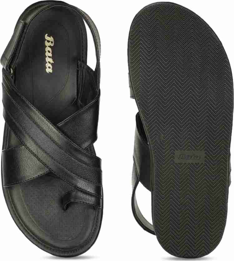 Bata shop black sandal