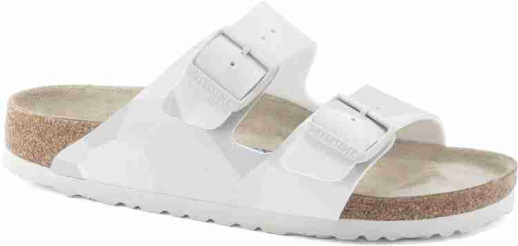 White discount bottom birkenstocks