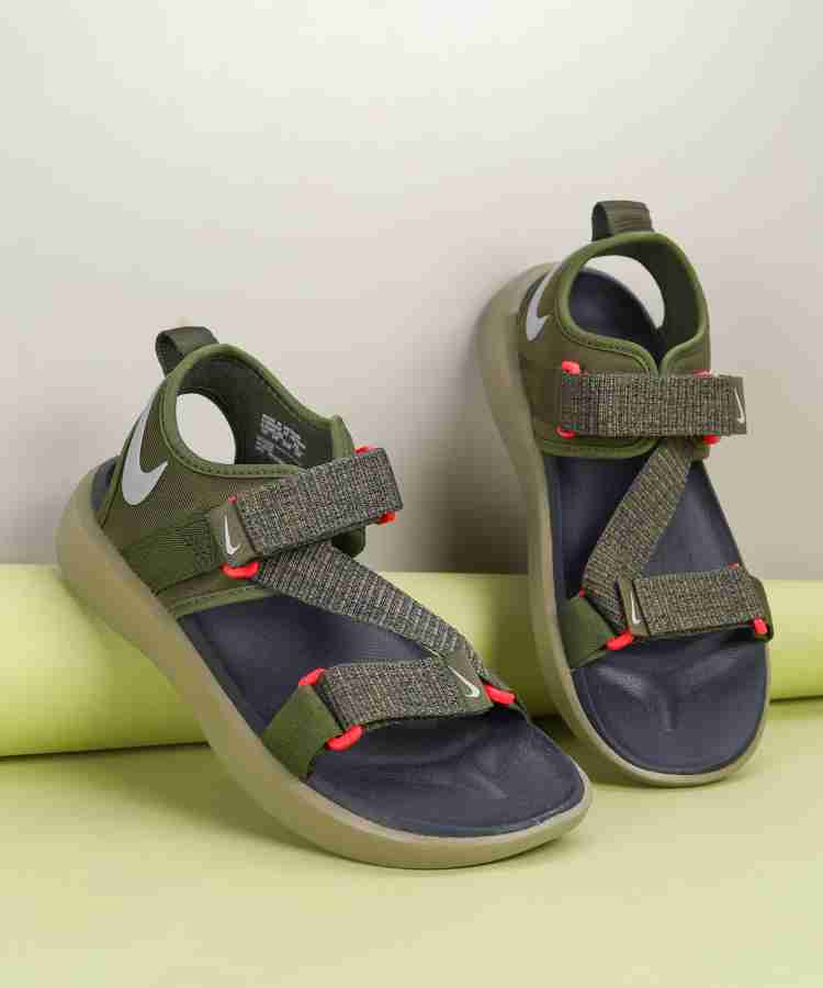 Nike sandals flipkart best sale