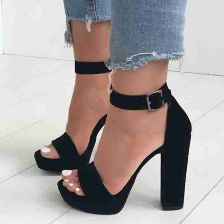 Latest shop black heels