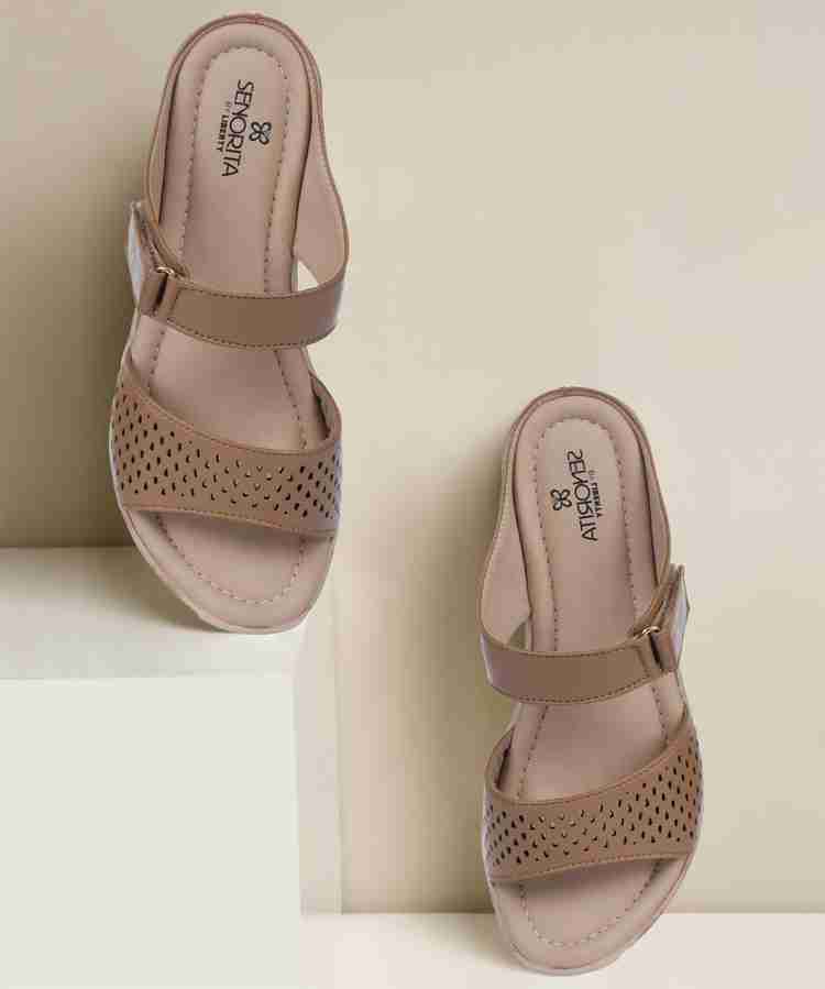 Liberty ladies chappal online new arrivals