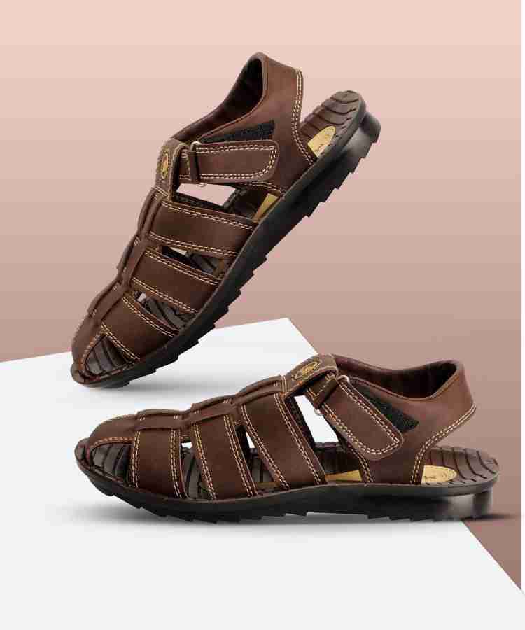 Bata men store brown sandals