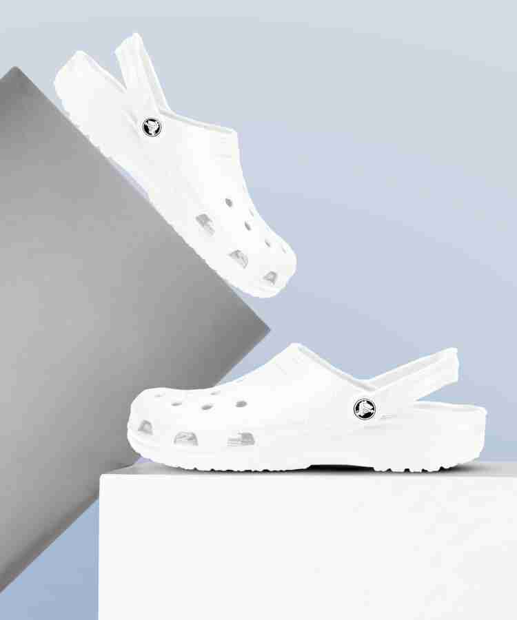 White crocs sale price