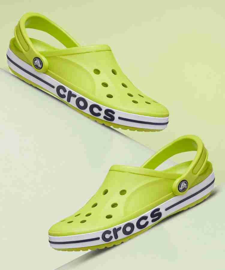 Crocs best sale bayaband yellow