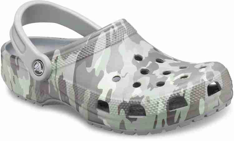 Crocs grey camo new arrivals