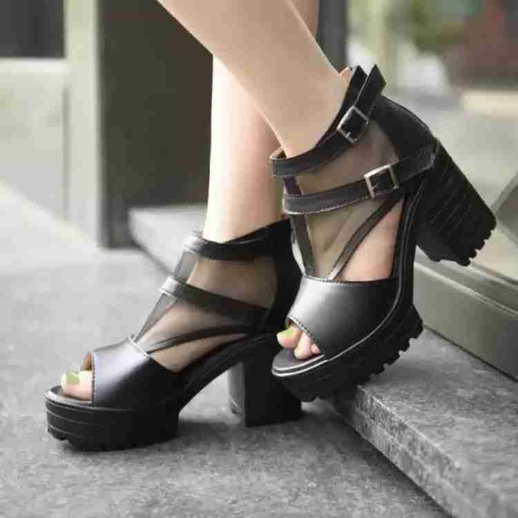 Black heels in store 2025