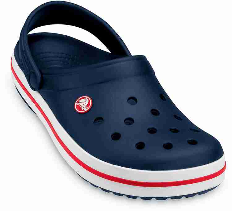 Crocs men on sale navy clogs