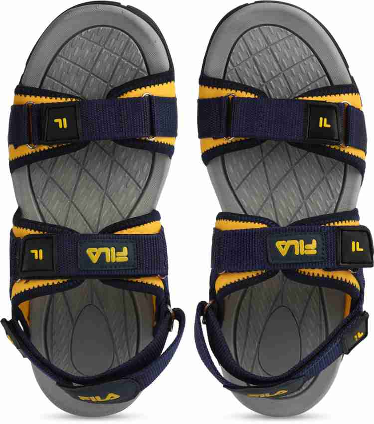 FILA Men Black Sports Sandals Buy FILA Men Black Sports Sandals