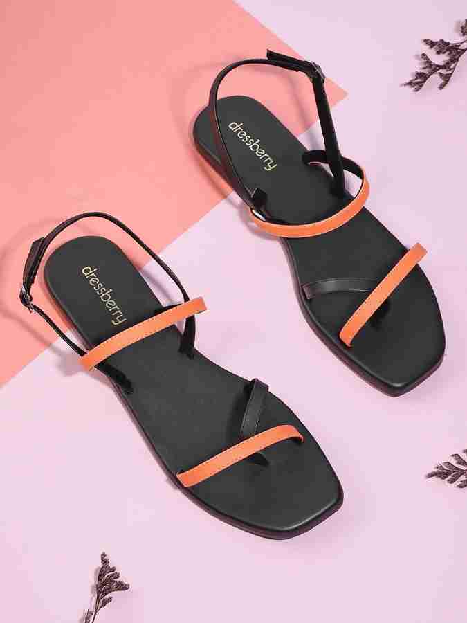 Dressberry open toe flats shop