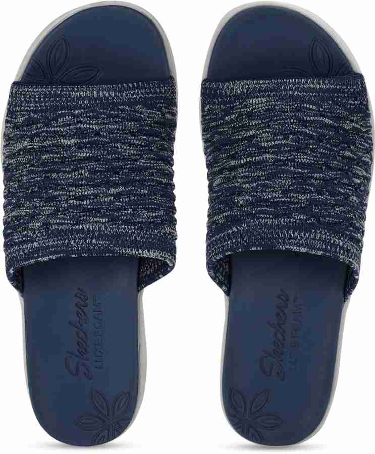 Skechers young at heart wedge online sandals