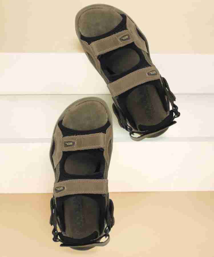 Woodland store nubuck sandals