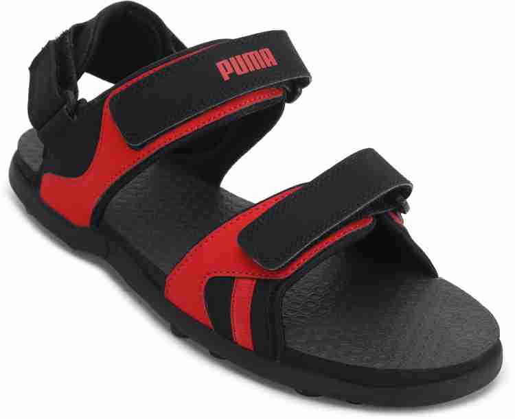 Puma men black 2024 sports sandals