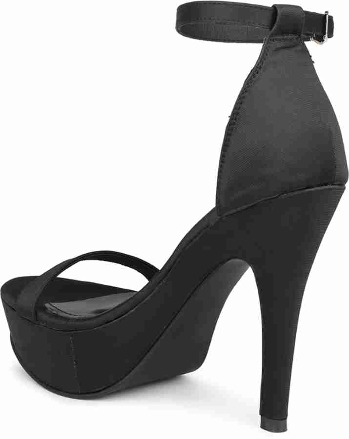 Cheap black outlet heels