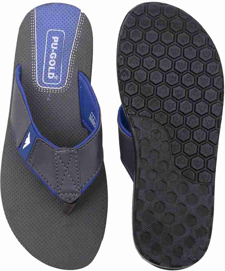 asian Men 4711 Thong sandals blue chappals for men chappal for