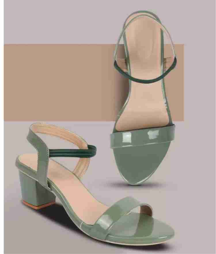 Flipkart block heels shop