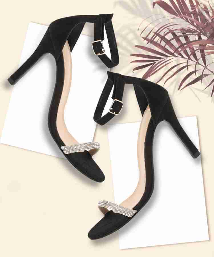 Flat shop black heels