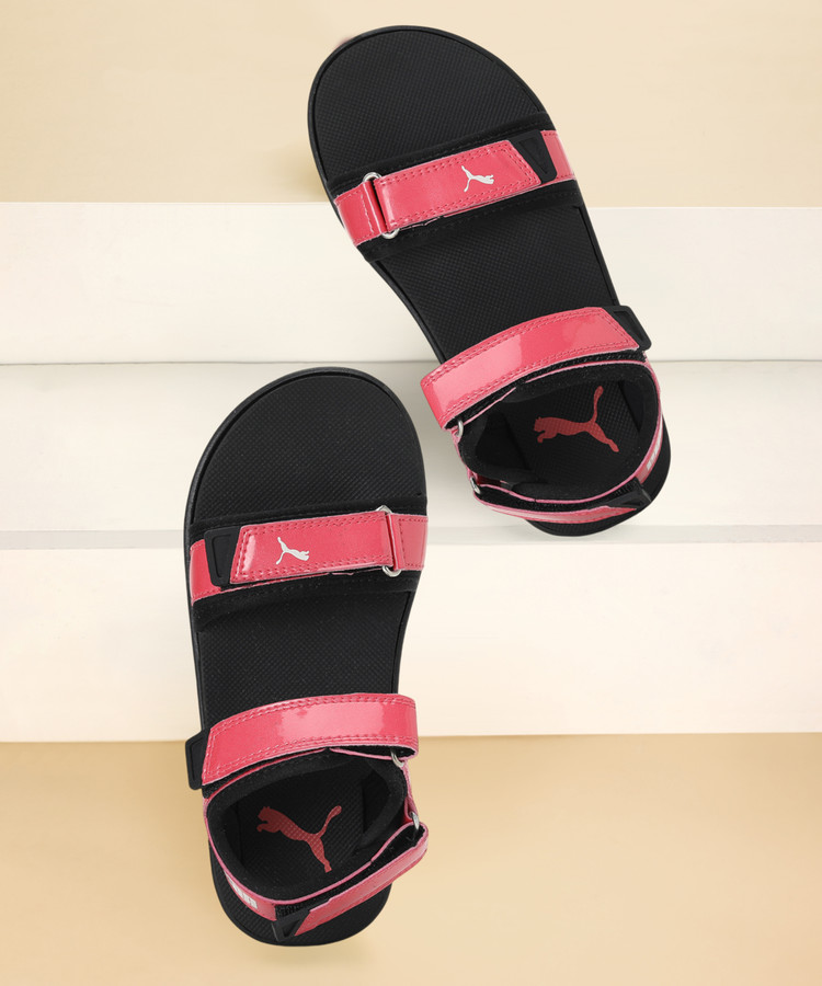Puma Shoes | Nwt - Puma Slides Flip Flop Cool Cat Pink Sport Sandals  Women's 10 | Color: Pink | Size: 10