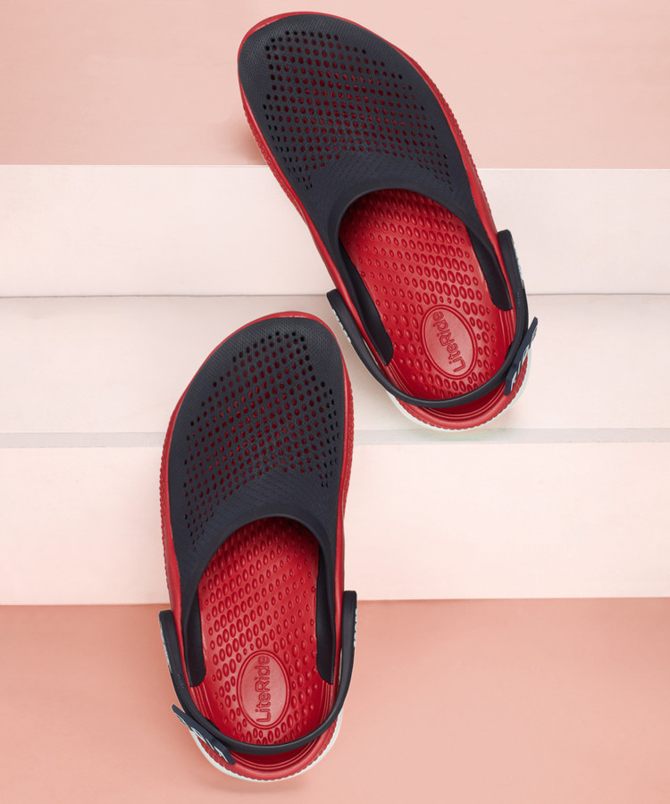 crocs literide red