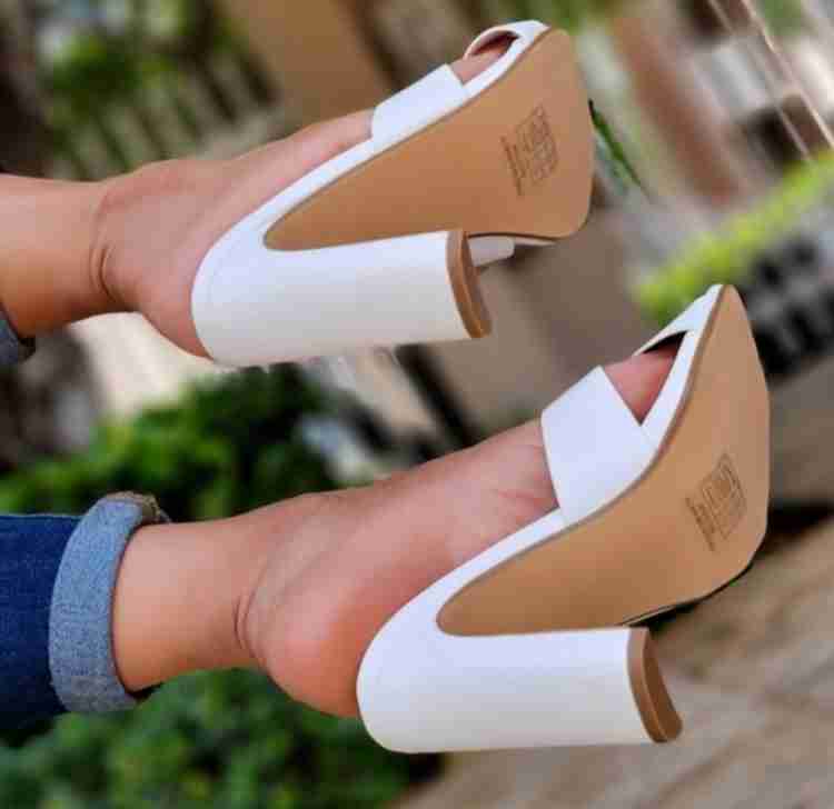 Nice on sale white heels