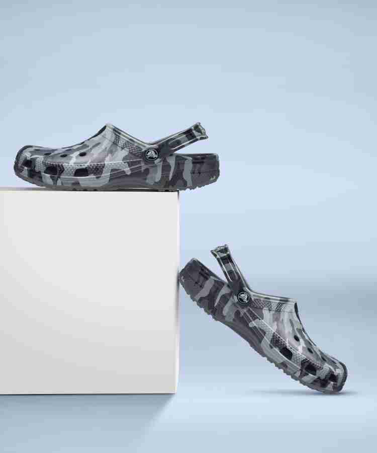 CROCS Classic Printed Camo Clog Men Clogs Buy CROCS Classic Printed Camo Clog Men Clogs Online at Best Price Shop Online for Footwears in India Flipkart