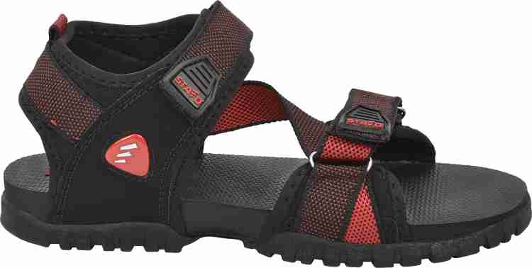 STRIKER Men Black Sports Sandals Buy STRIKER Men Black Sports