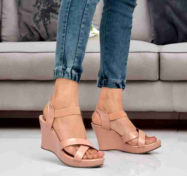 Womens wedge sandals shops