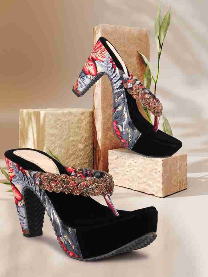 SHOEBUCKS Women Heels Buy SHOEBUCKS Women Heels Online at Best Price Shop Online for Footwears in India Flipkart