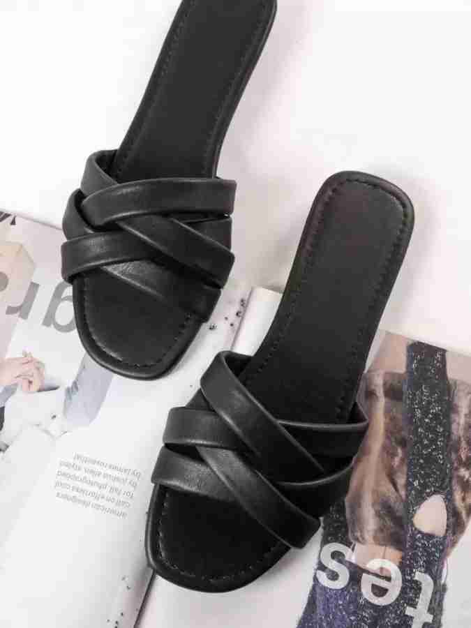 Next black flat on sale sandals