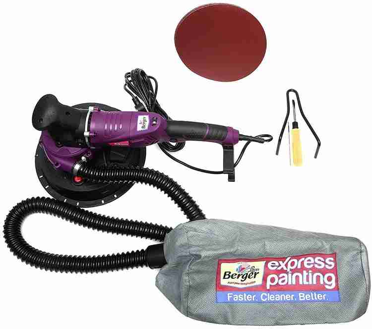 Hand held sander with sales dust bag