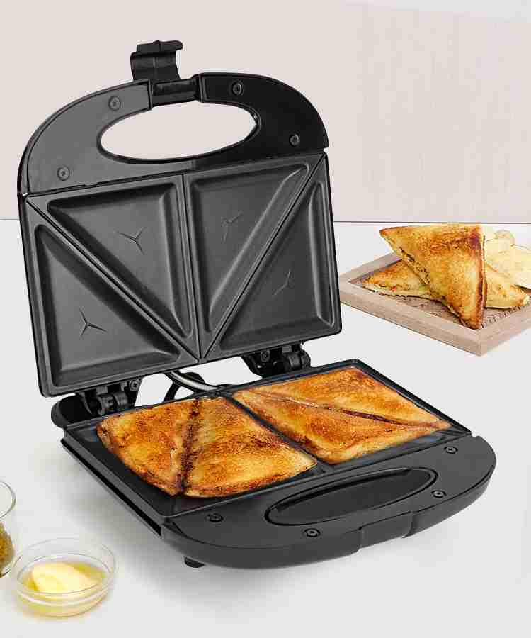 Moonstruck 4 slice 750 WATT electric sandwich maker Grill Toast Price in India Buy Moonstruck 4 slice 750 WATT electric sandwich maker Grill Toast Online at Flipkart