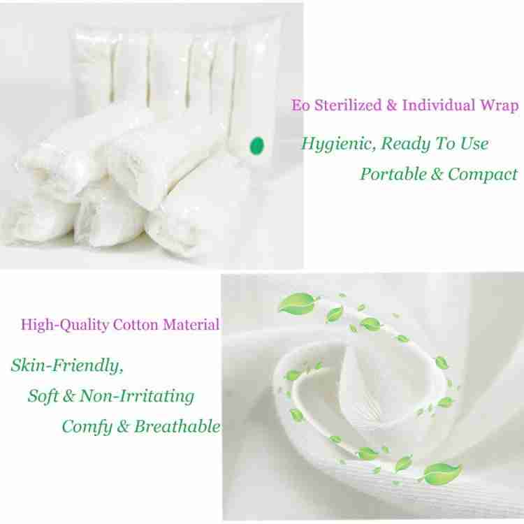 Travelcare 20105 Pack Women's Disposable 100% Cotton India