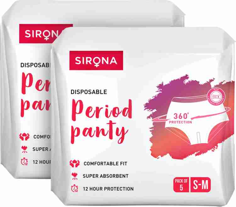 Period Panty - Buy Period Panties Online @ Best Price in India - Sirona