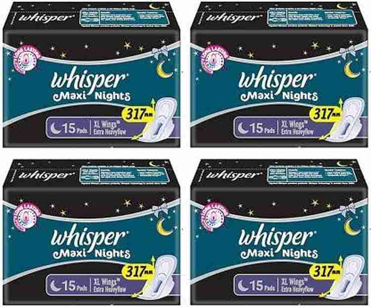 Whisper maxi best sale night xxl wings