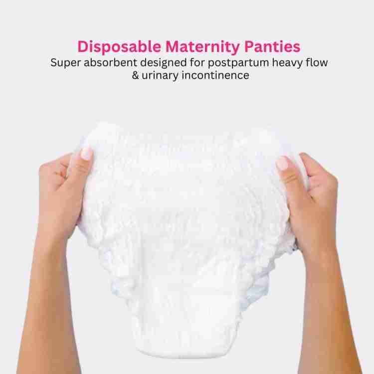 Jiswap Maternity Disposable Panties, Heavy Flow Period Protection