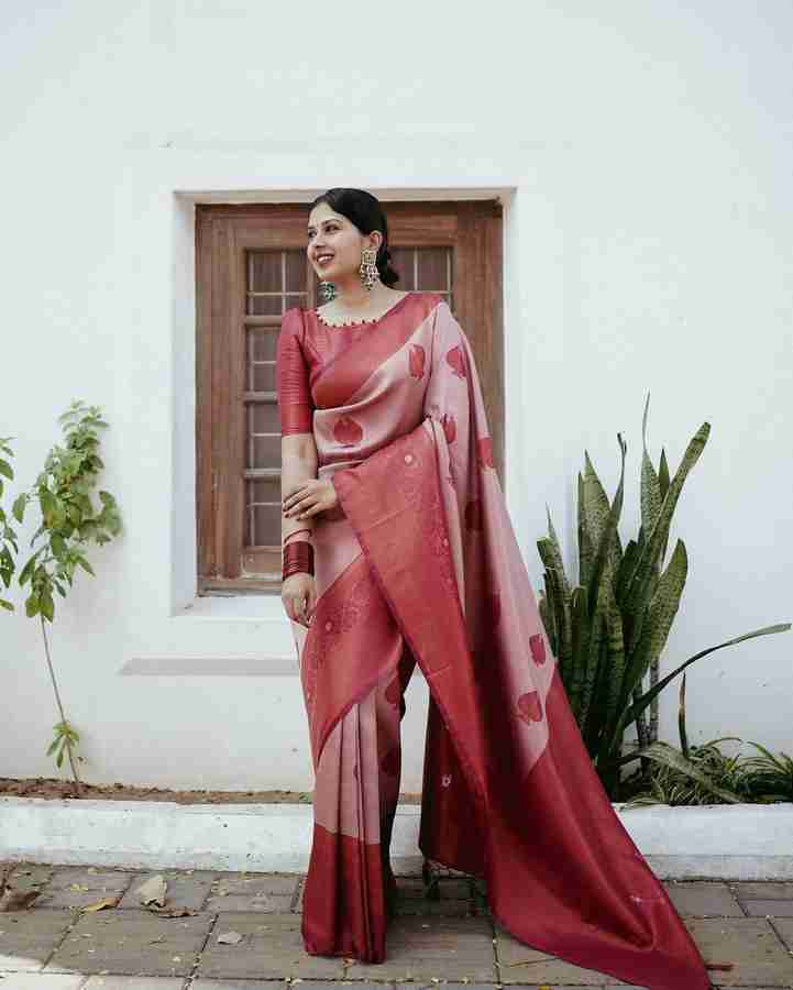 Flipkart soft silk saree new arrivals