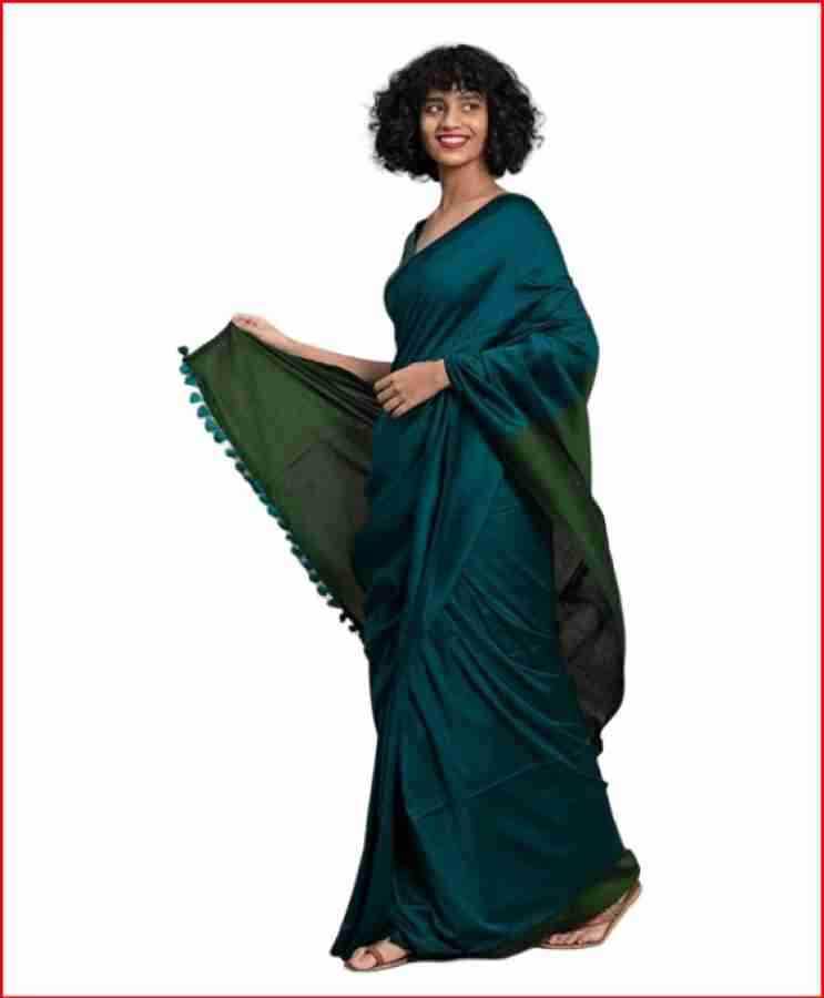 Buy saidulbsbdb Self Design Bollywood Georgette Green Sarees Online Best Price In India Flipkart