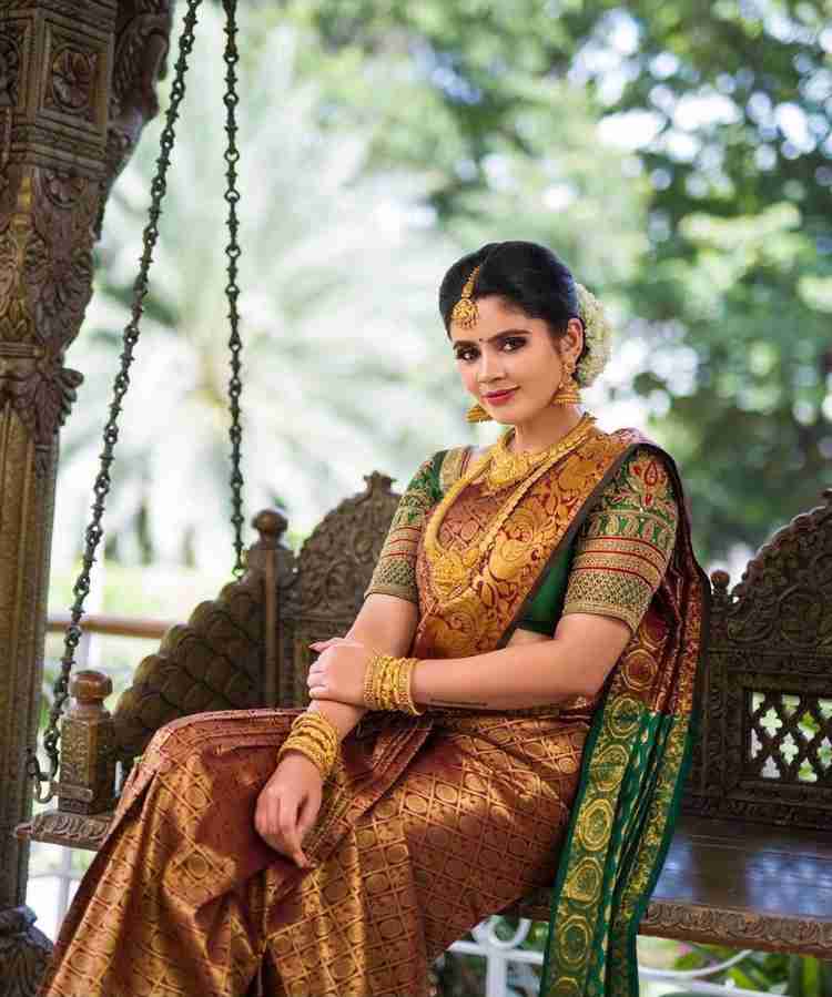 Soft silk saree flipkart hot sale