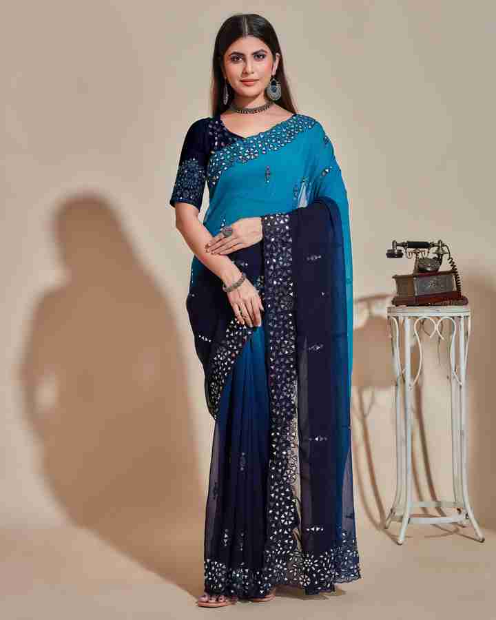 New model sarees flipkart on sale