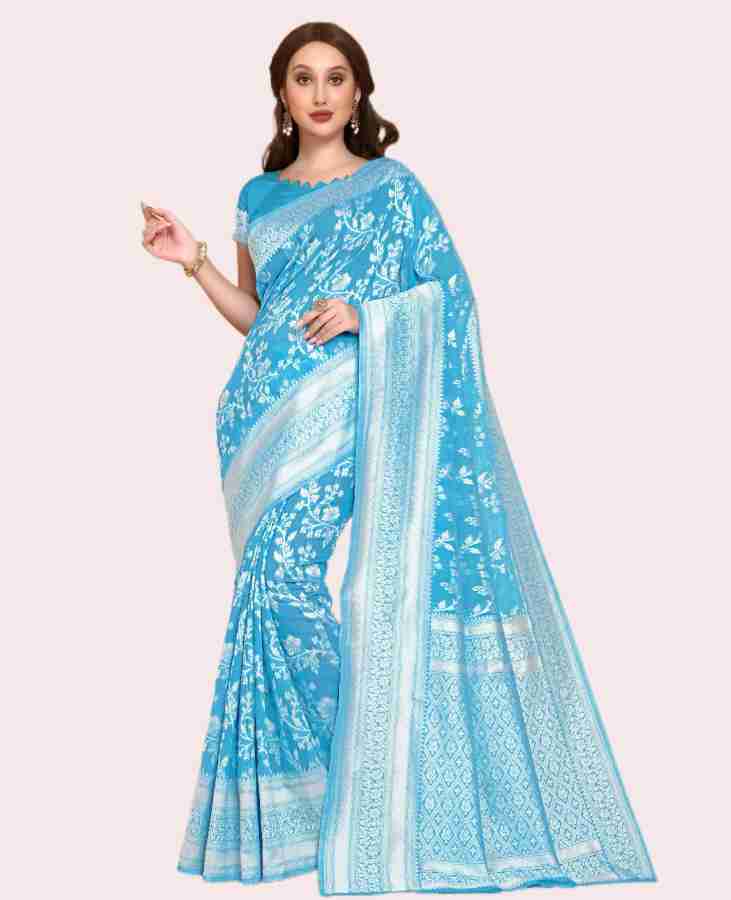 Designer hot sale flipkart sarees