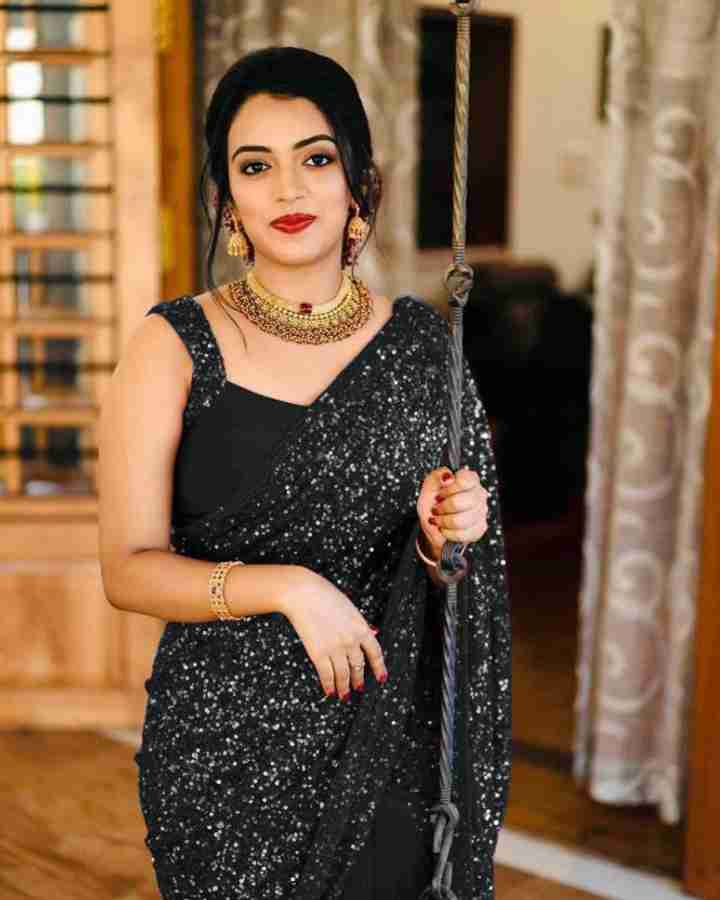 Latest saree design on sale flipkart