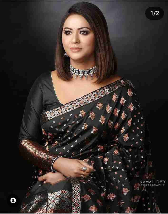Black mekhela sador new arrivals
