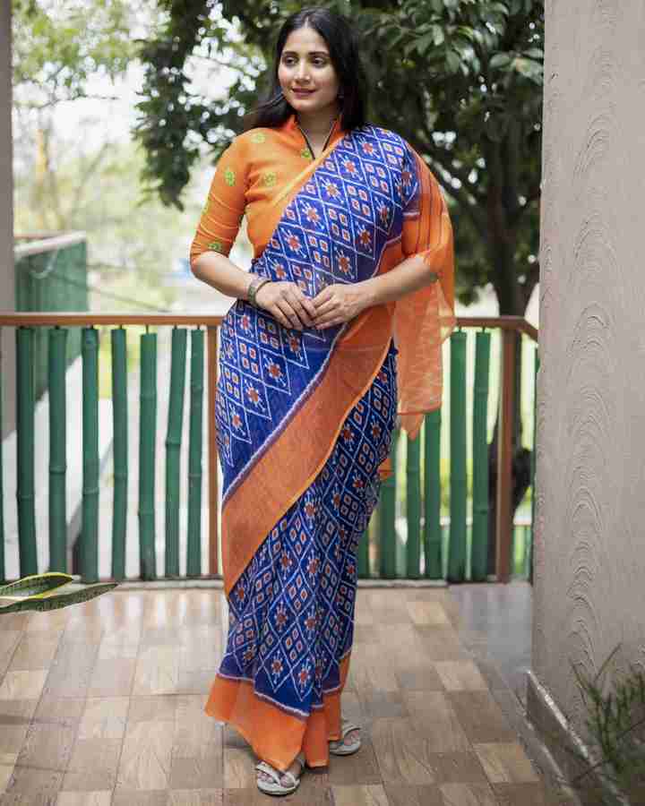 Flipkart pochampally sarees cheap