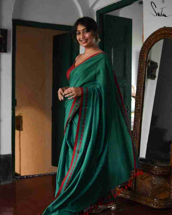 Flipkart handloom cotton on sale sarees