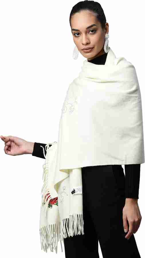 GLOBAL REPUBLIC Embellished Polyester Women Stole - Buy GLOBAL 