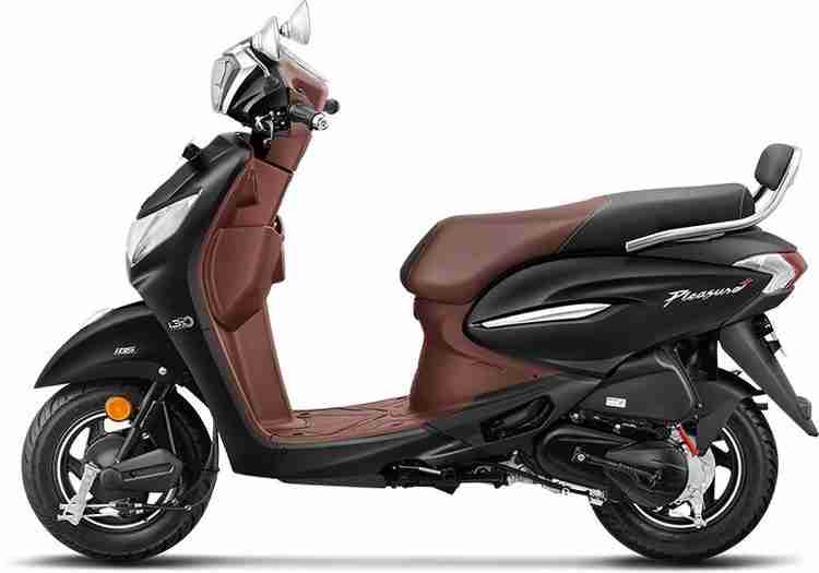 On road price of hero pleasure plus 2025