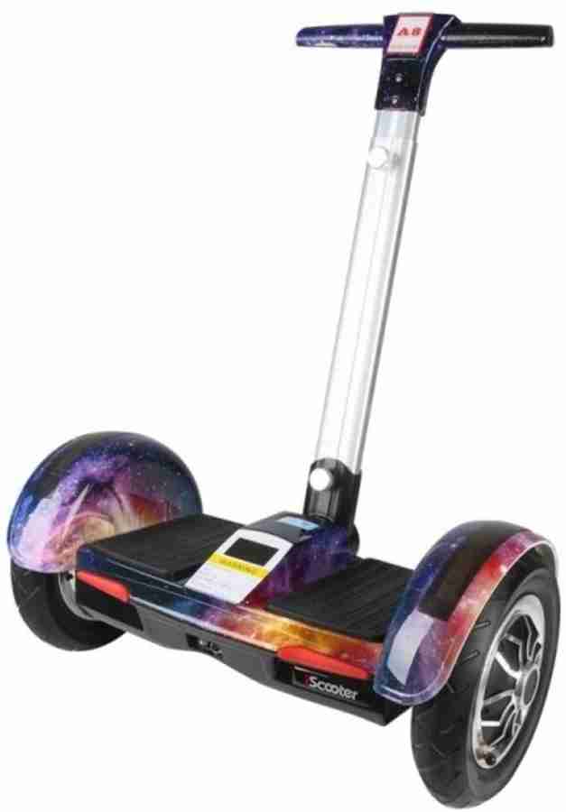 Two wheel balancing 2025 scooter with handle