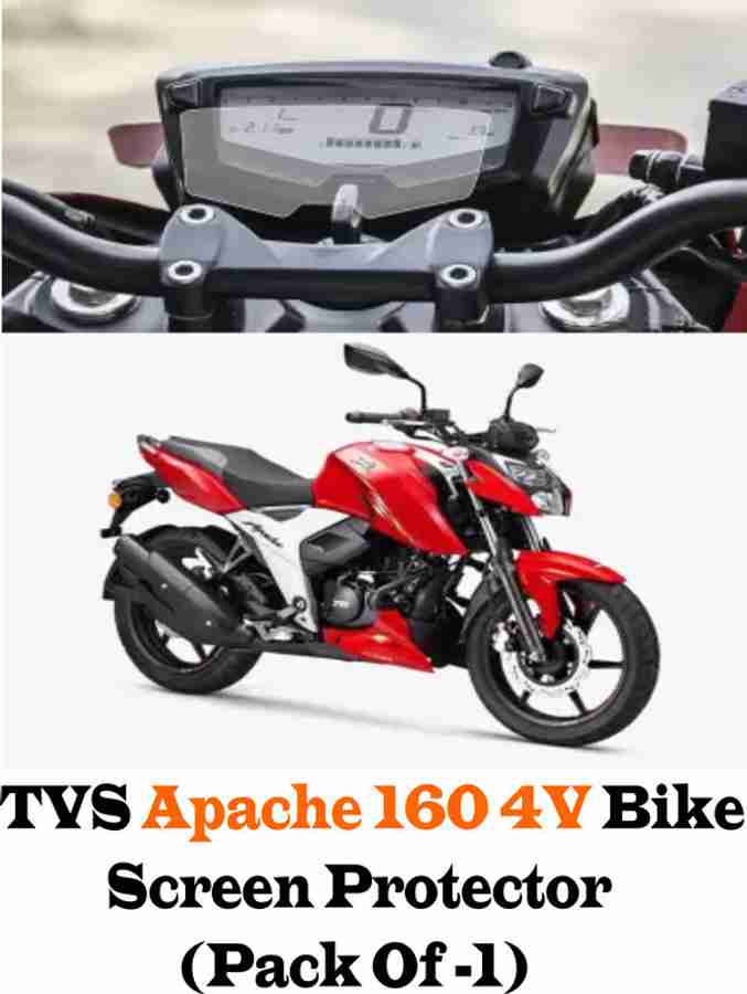 RapTag Nano Glass for TVS Apache 160 4V Speedo Meter NOT A TEMPERED GLASS .03.157 RapTag Flipkart