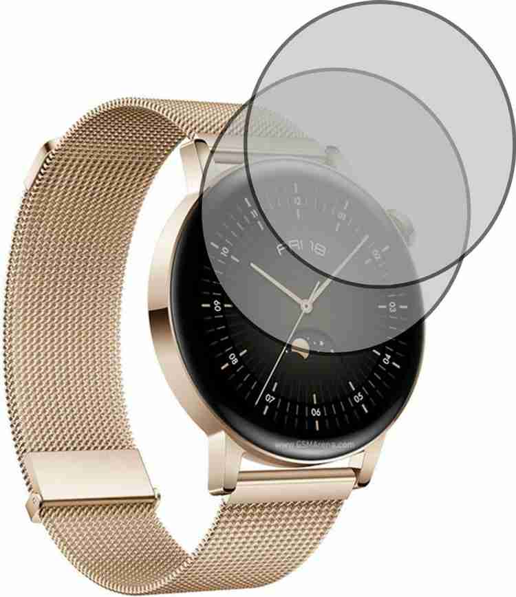 RapTag Edge To Edge Screen Guard for FLO Huawei Watch GT 3 42mm