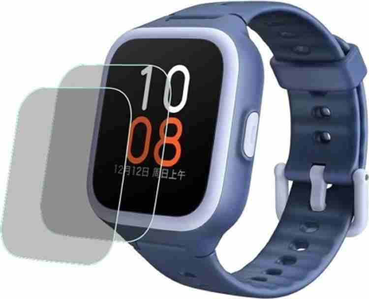 Aleena Edge To Edge Screen Guard for Xiaomi Mi Rabbit Children s Watch 4C 4G Smartwatch 0.875 Aleena Flipkart