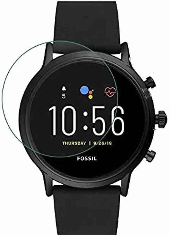 Toppings Edge To Edge Screen Guard for Fossil Q Activist Hybrid Toppings Flipkart